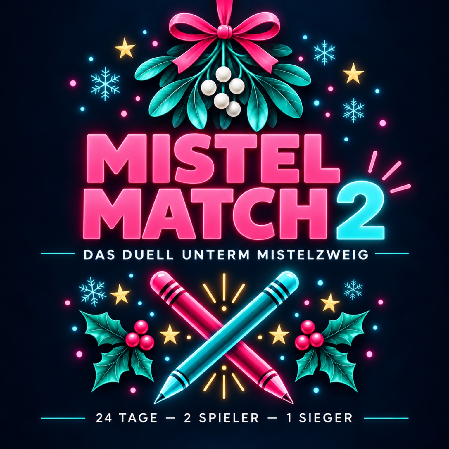 Original-Buchcover von Mistel Match 2